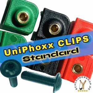 WASP Band Clamps Clips UniPhoxx Steinschleuder Sportschleuder Zwille kaufen