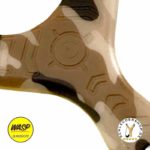 WASP Camo Printed ENZO Desert-Camo Clips Band Clamps Rückseite