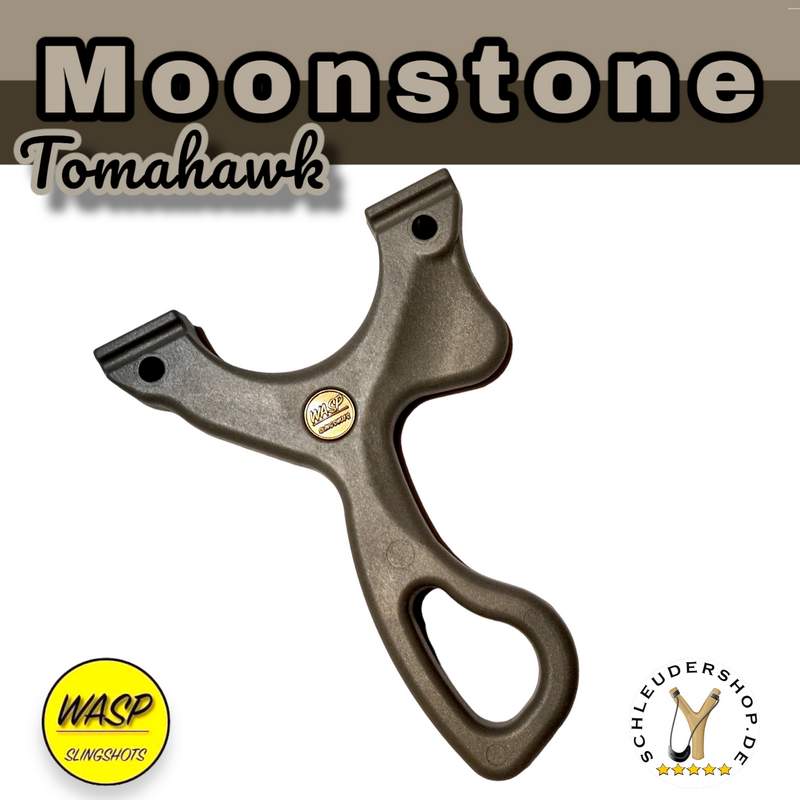 WASP Tomahawk OTT Moonstone Steinschleuder Sportschleuder Zwille Enzo Clips kaufen