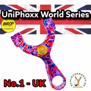 WASP UniPhoxx World Series No 1 UK Edition Steinschleuder
