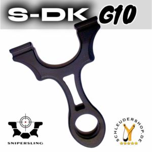 S-DK G10 [OTT] Snipersling Steinschleuder Pinky-Hole Slingshot Sportschleuder Zwille kaufen