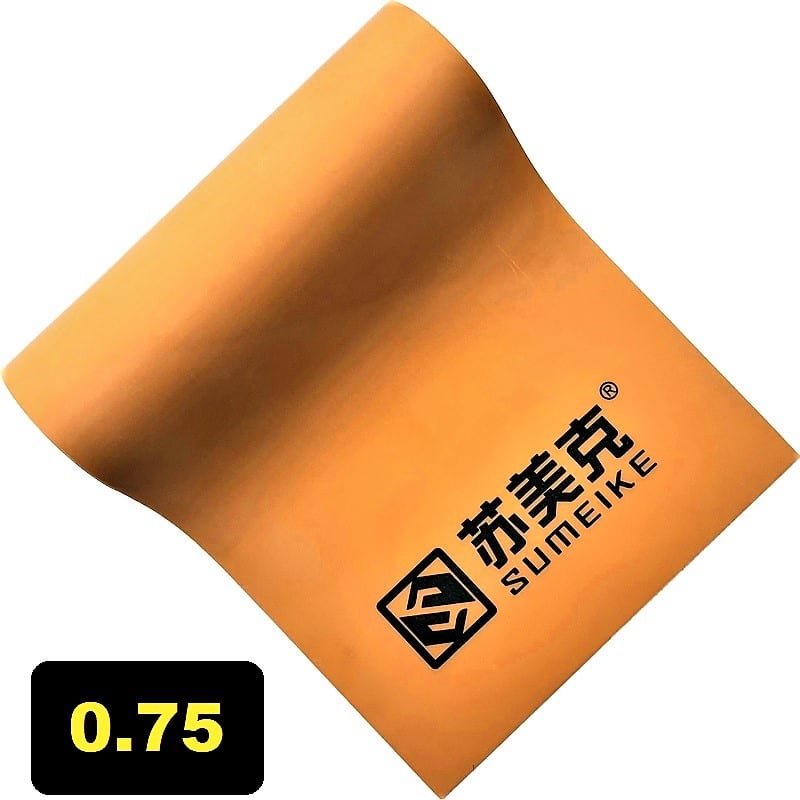 SUMEIKE 075 Slingshot Latex starkes Steinschleuder Gummi Flatband Sportschleuder Zwille Power Band