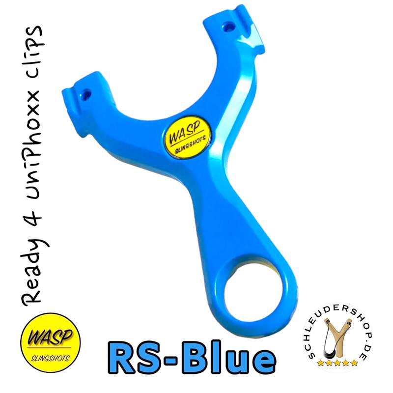 WASP UniPhoxx RS-Blue Steinschleuder Sportschleuder Slingshot Zwille kaufe
