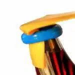 Rubber Ring Bandbefestigung Rundkopfgabel Steinschleuder Feihu Fork traditionelle China Zwille Schritt 4