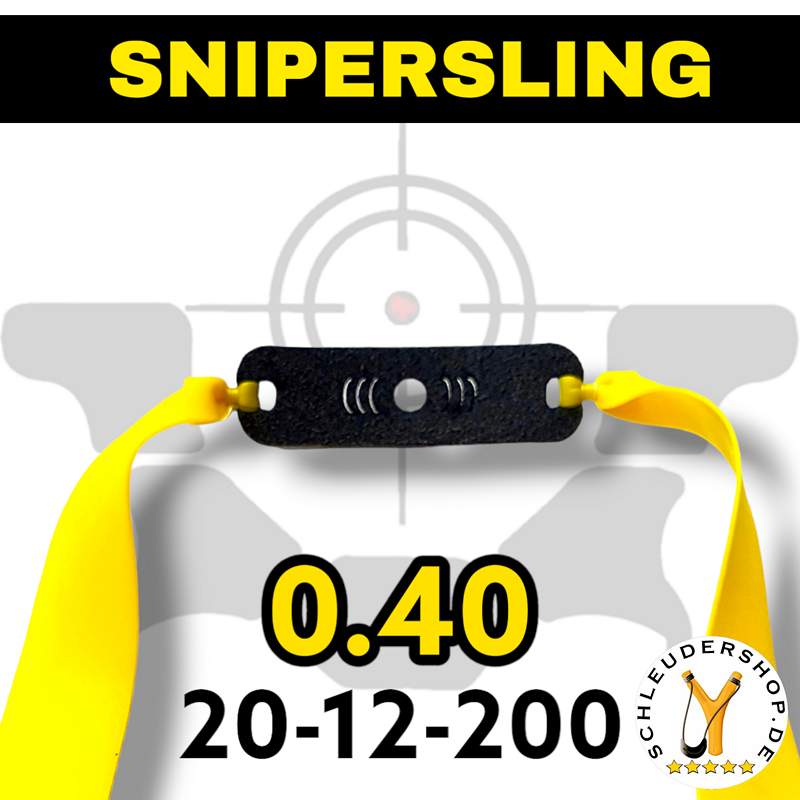 Snipersling Bandset yellow 0.40 20-12-200