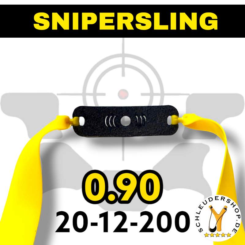 Snipersling Bandset yellow 0.90 20-12-200