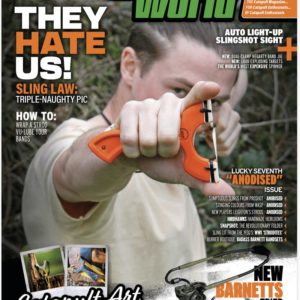 Slingshot World Magazine Ausgabe 7 Issue 7 Cover