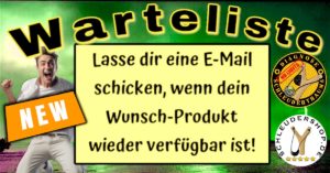 Produkt Warteliste für nicht verfügbare Artikel