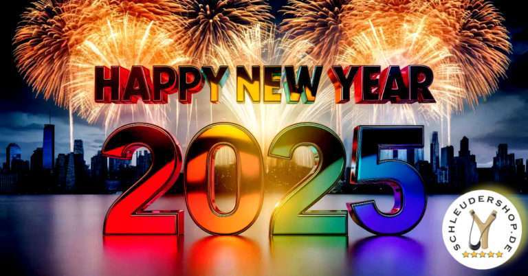 Frohes Neues Jahr 2025 Happy New Year 2025