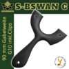 Snipersling-S-BSWAN-C-G10-Steinschleuder-mit-Clips-Profi-Schleuder